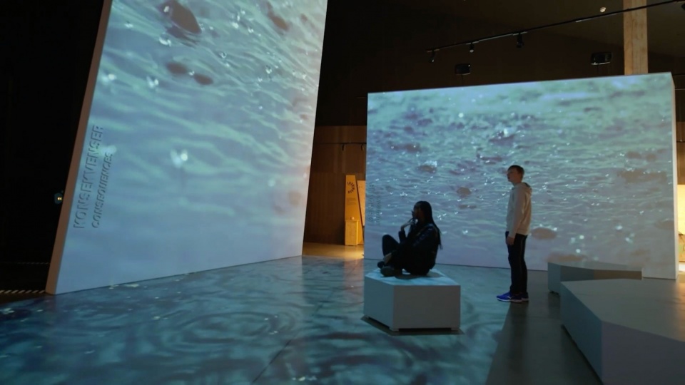 the climate house