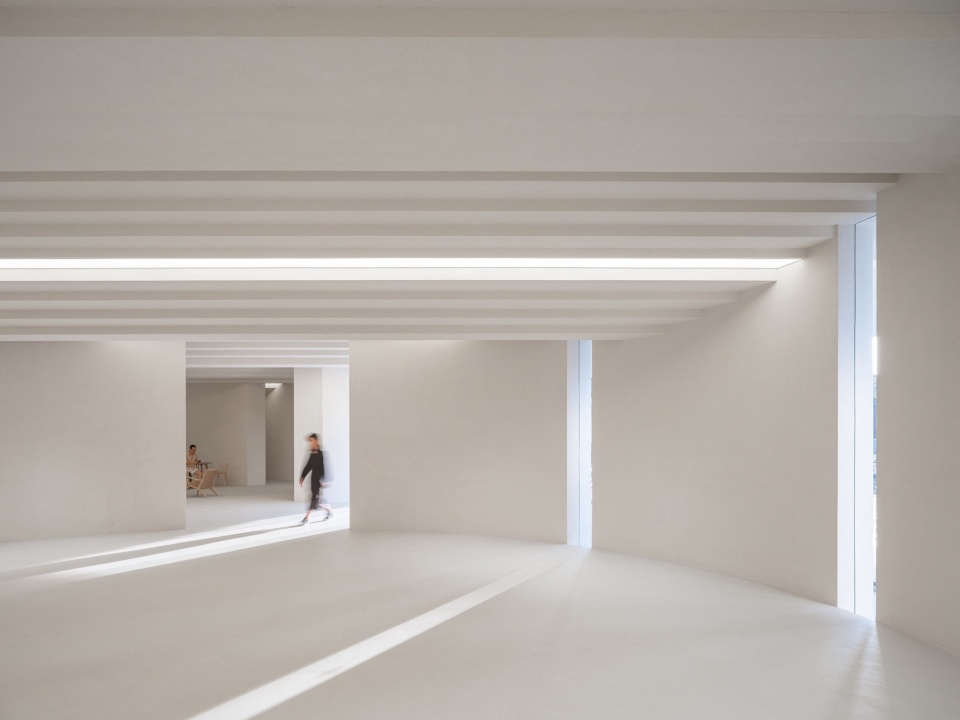 The museum itself is a work of art offering visitors a profound spiritual experience ©Fangfang Tian