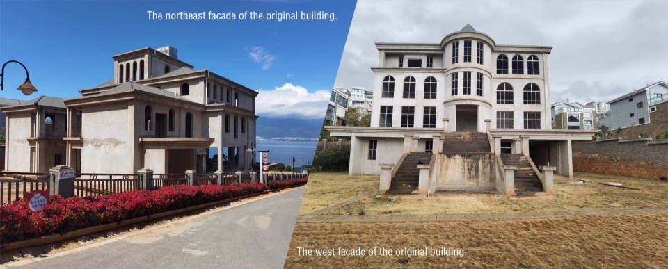 建筑原始寻常设计