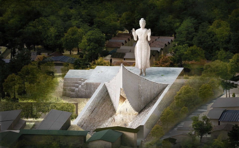 The first Buddhist Garuda Museum in Thailand ©Jenchieh Hung Kulthida Songkittipakdee