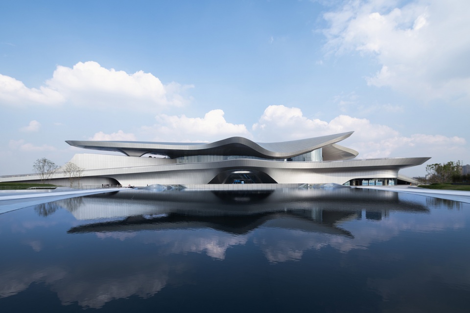 ZHA Chengdu Science Fiction Museum Photo by Arch Exist