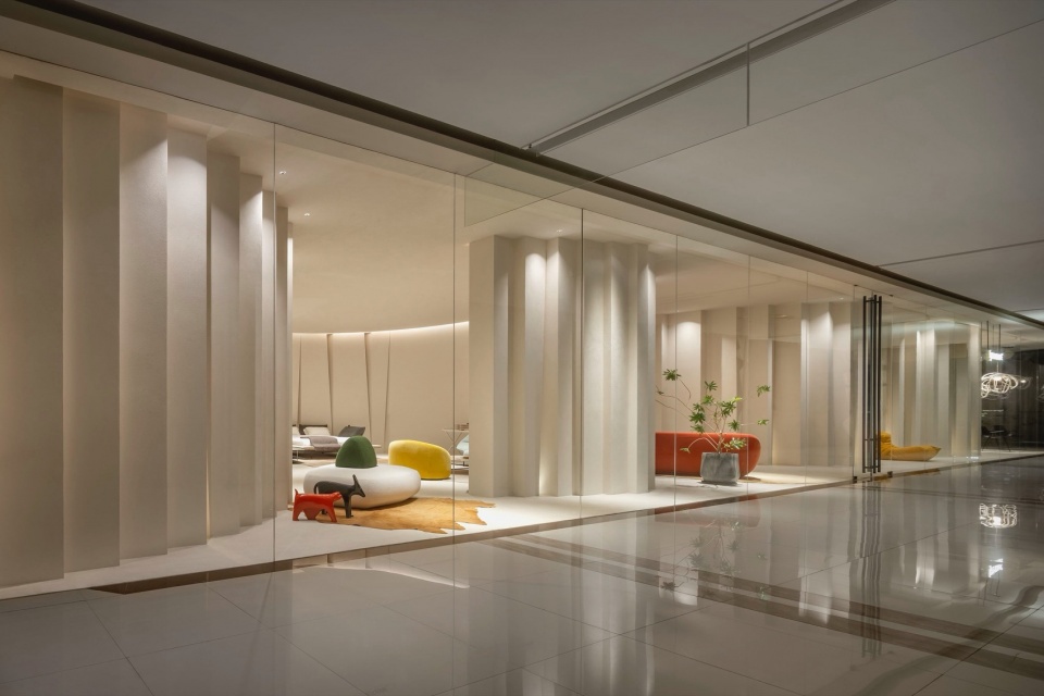 HAS Design and Research designed Simple Craft Collection a furniture museum that deviated from the norm ©W Workspace