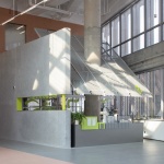 拾集建筑办公室及盎然咖啡，上海 / 拾集建筑