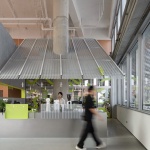 拾集建筑办公室及盎然咖啡，上海 / 拾集建筑