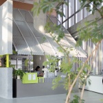 拾集建筑办公室及盎然咖啡，上海 / 拾集建筑