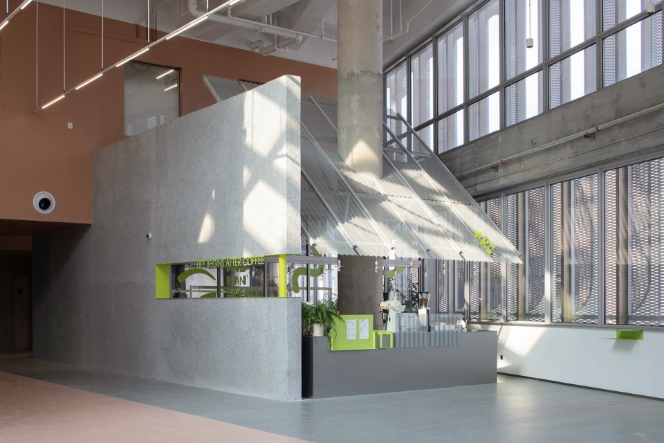 XU Studio Office & ARC (Ang Ran Coffee) by XU Studio - 谷德