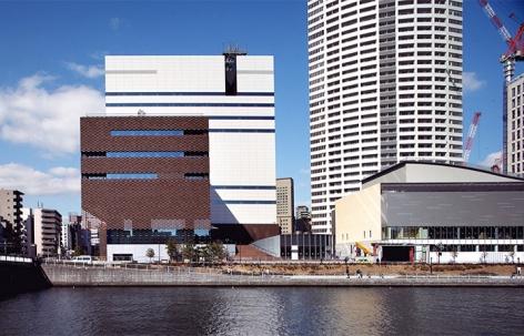 朝日放送新总部大楼，大阪 / 隈研吾建筑都市设计事务所