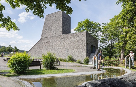 “石水光”游客中心，德国 / Christoph Hesse Architects