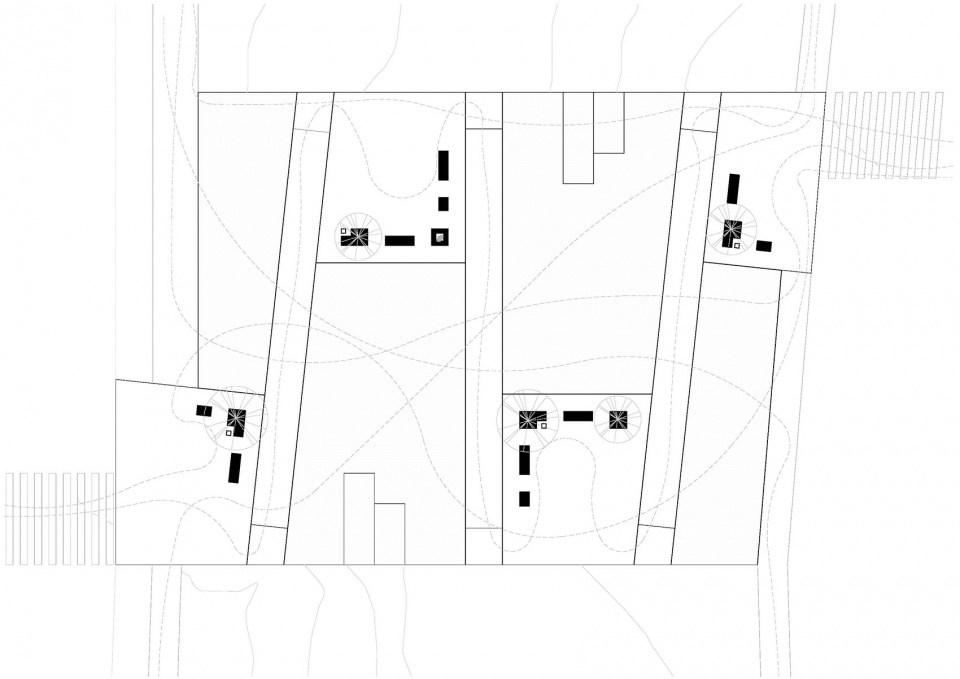 ZARRÓN SQUARE BY BOV ESTUDIO General plan