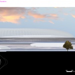 粤港澳大湾区体育中心即将完工 / Zaha Hadid Architects