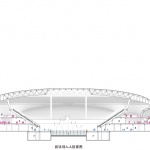 粤港澳大湾区体育中心即将完工 / Zaha Hadid Architects