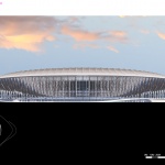 粤港澳大湾区体育中心即将完工 / Zaha Hadid Architects