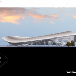 粤港澳大湾区体育中心即将完工 / Zaha Hadid Architects