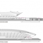 粤港澳大湾区体育中心即将完工 / Zaha Hadid Architects