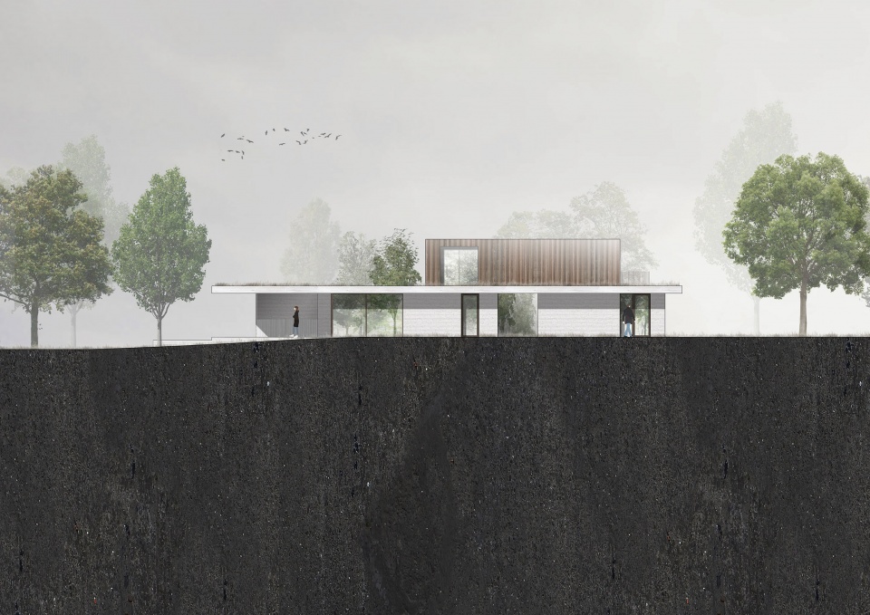 i29 architects HPV EAST ELEVATION