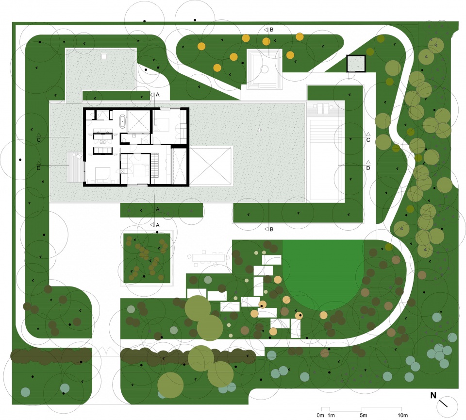 i29 architects HPV FLOORPLAN FIRST FLOOR ON PLOT 1 100