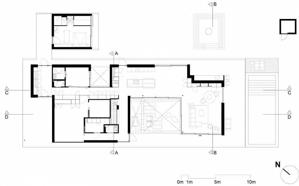 i29 architects HPV FLOORPLAN GROUND FLOOR 1 100