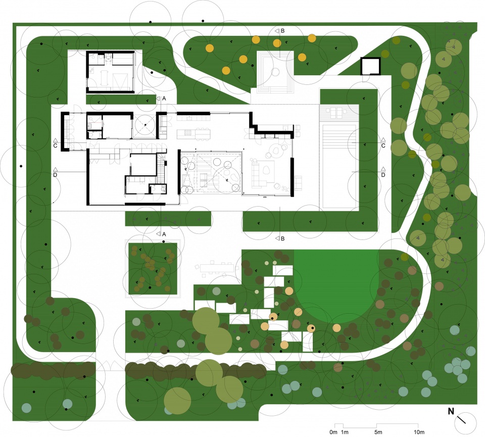 i29 architects HPV FLOORPLAN GROUND FLOOR ON PLOT 1 100