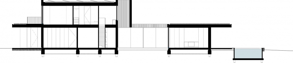 i29 architects HPV SECTION DD 1 100
