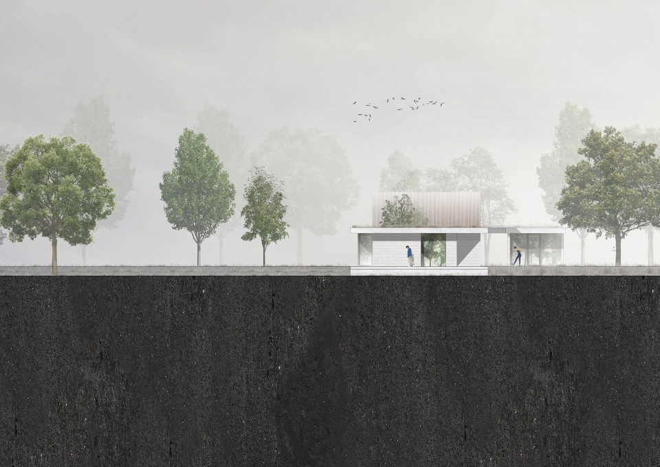 i29 architects HPV SOUTH ELEVATION