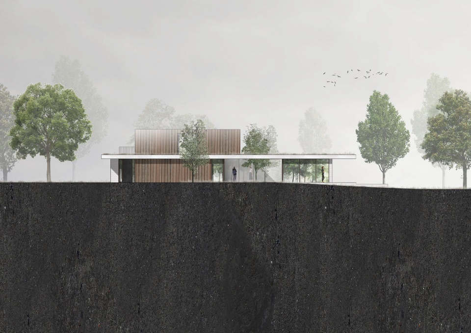 i29 architects HPV WEST ELEVATION