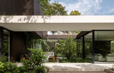 隐逸别墅，荷兰 / i29 architects