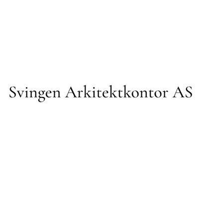 Svingen Arkitektkontor AS/ Wu Xian