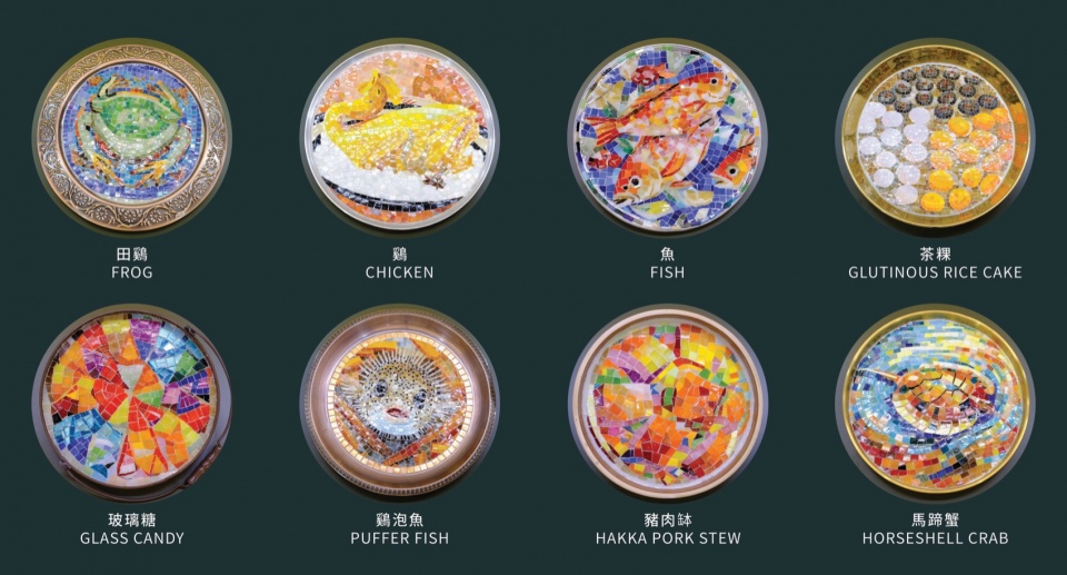 meetn meal dishes by OO Studio