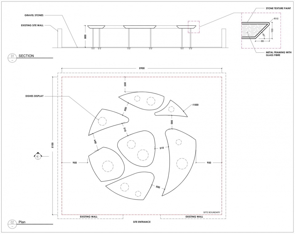 meetn meal plan by OO Studio