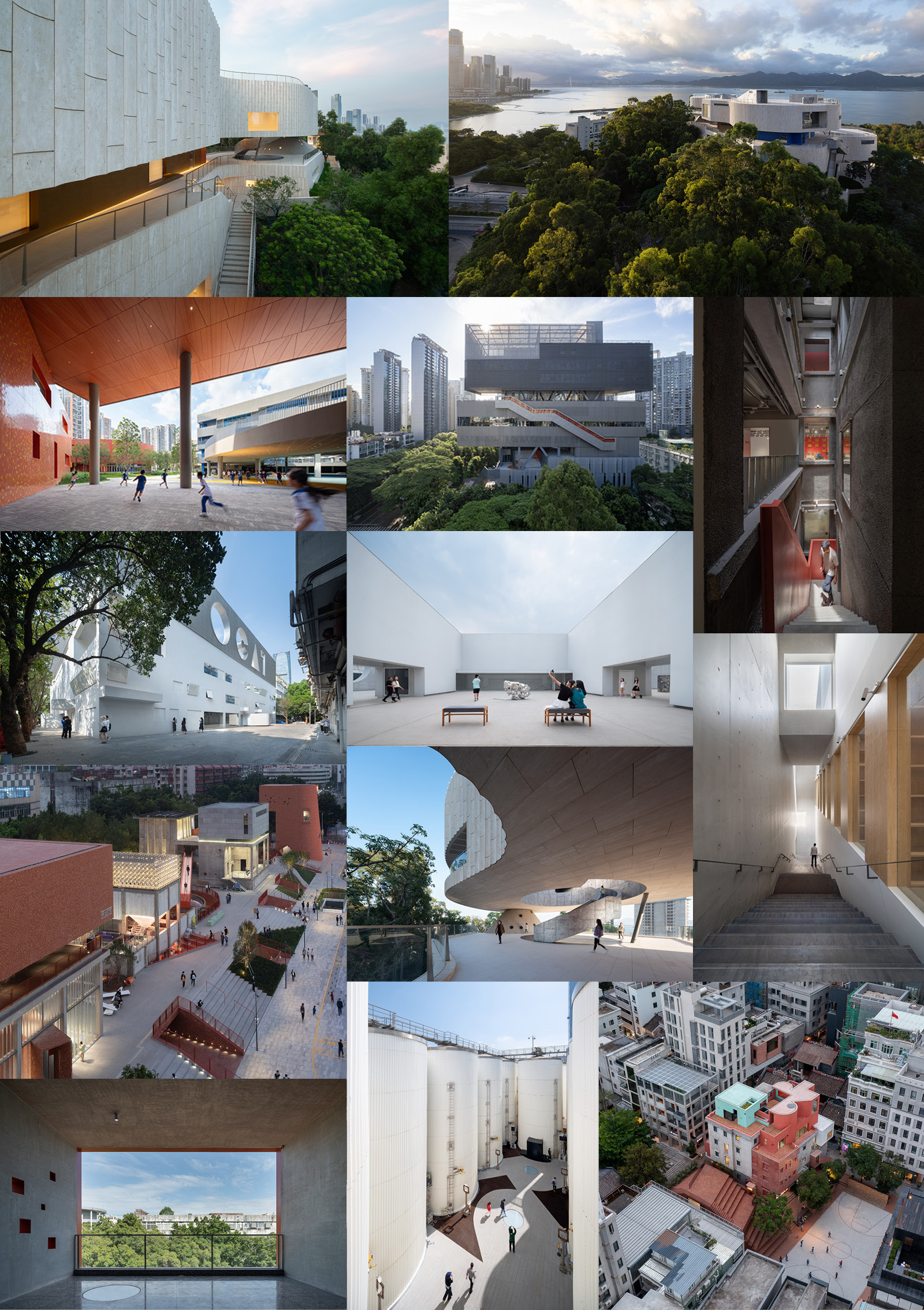 new selected projects by URBANUS Shenzhen Office