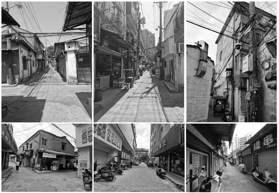 场地原貌,The existing site@平介设计bank street kaijia area renewal design