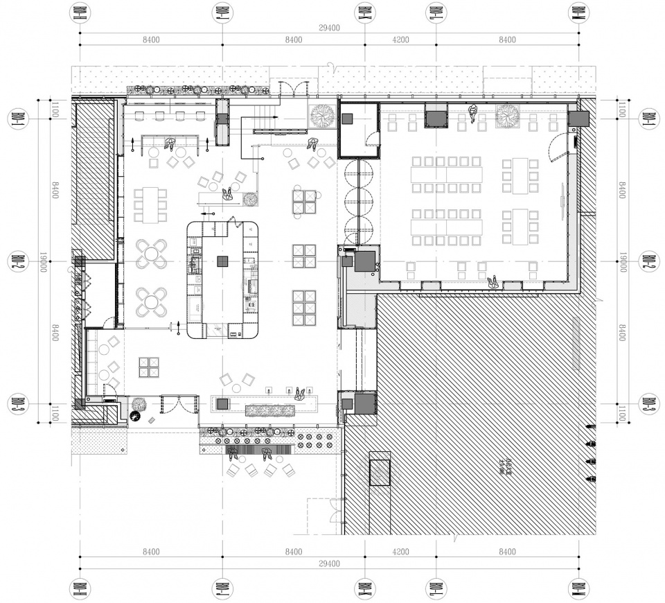 平面图 plan ©何开焰