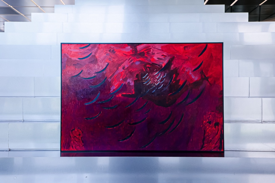 当代艺术展展出及路演现场4© 禾怡美术馆