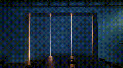 旋转门开启过程 revolving door opening process ©何开焰
