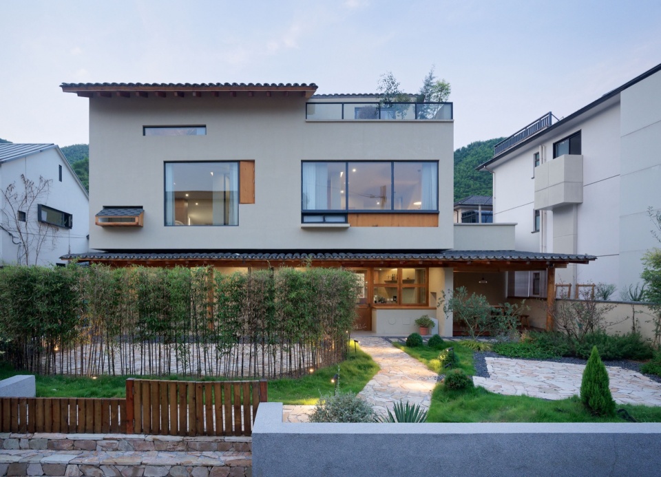 正立面 shared home in yucun