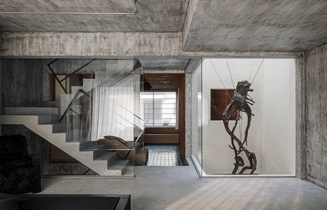 Arigatou Art Space by NOTHING DESIGN
