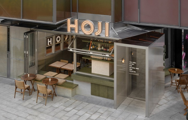 HOJI Bistro by XL design atelier