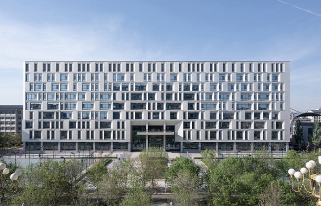 Taiyuan Normal University Teacher Education Training Center by Architectural Design ＆Research Institute of SCUT, Taozhi Studio