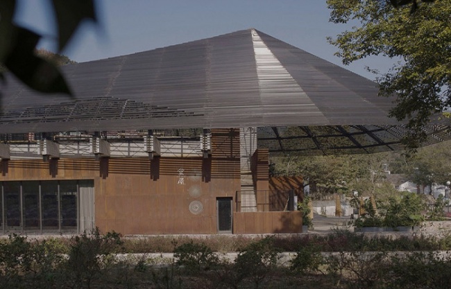 Village Hall by Architecture Studio + Studio Hu,School of Architecture and Urban Planning