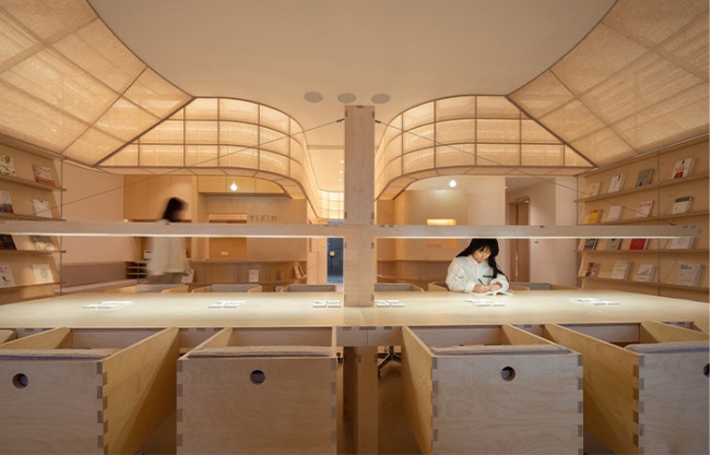Yixin Space Study Room by Atelier d’More