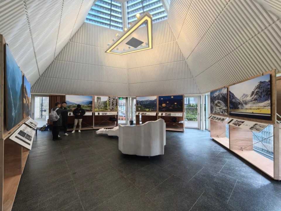 ATELIER LI XINGGANG Integrated Geometry and Poetic Scenery Yanqing Olympic Park 2062 The Interaction between Technology and Poetry