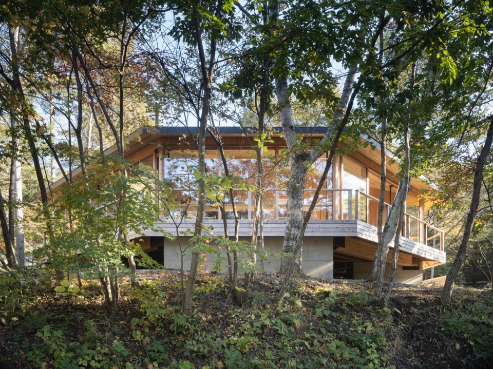 Hut in Karuizawa Naoi Architecture