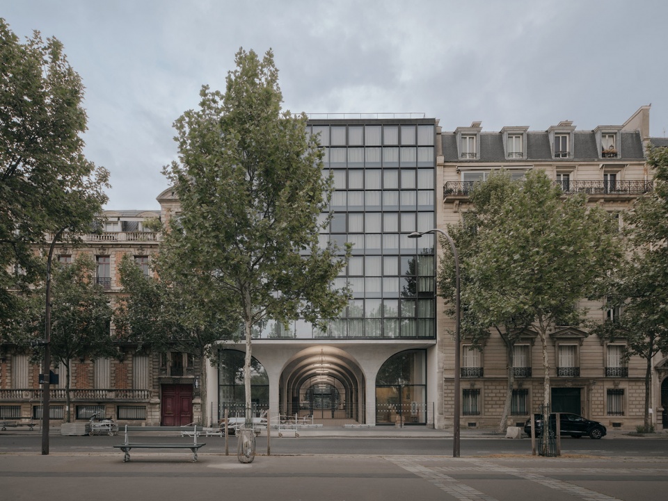 Morland Mixit Capitale Paris by David Chipperfield Architects Berlin Calq Architecture