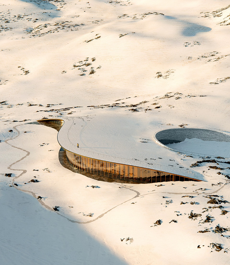 Nunavut Inuit Heritage Centre by Dorte Mandrup