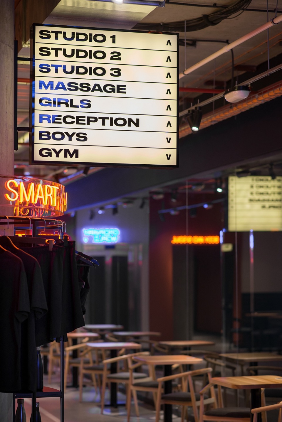 Smartass Gym Soul Smartass design studio