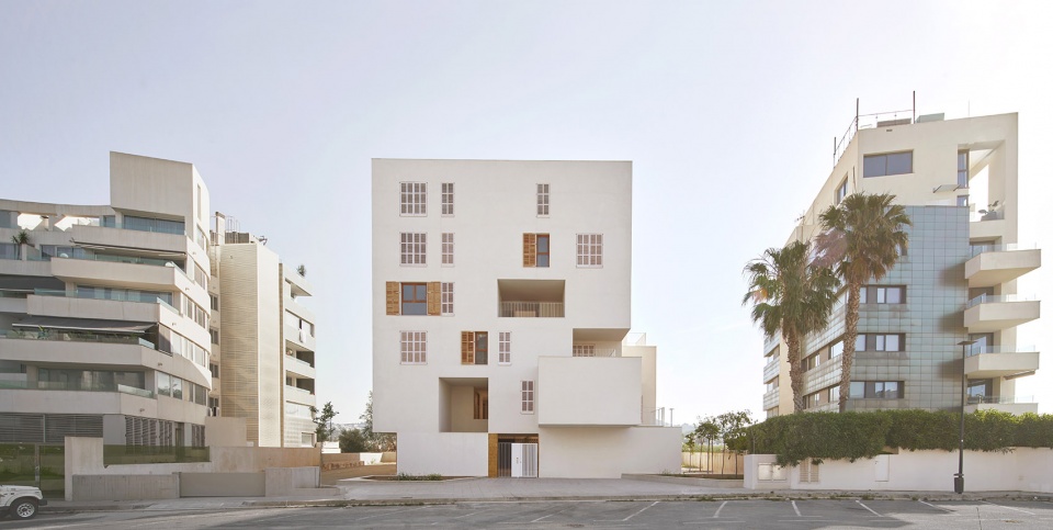 Social Housing In Ibiza by RIPOLLTIZON Estudio de arquitectura