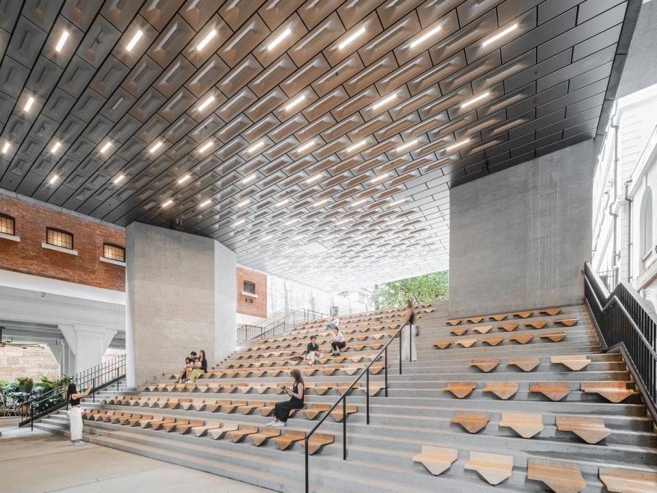 Tai Kwun Chairs Hong Kong by ARTA Architects