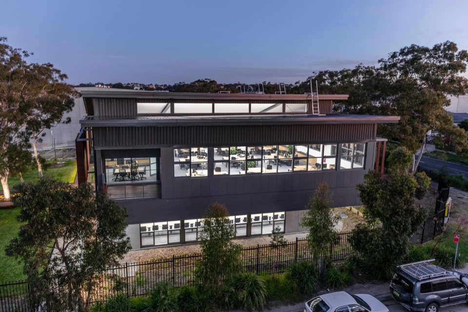 VEGA Australian Headquarters by Archisoul Architects tig