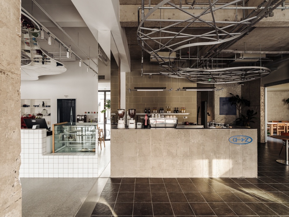 az coffee by welive architects