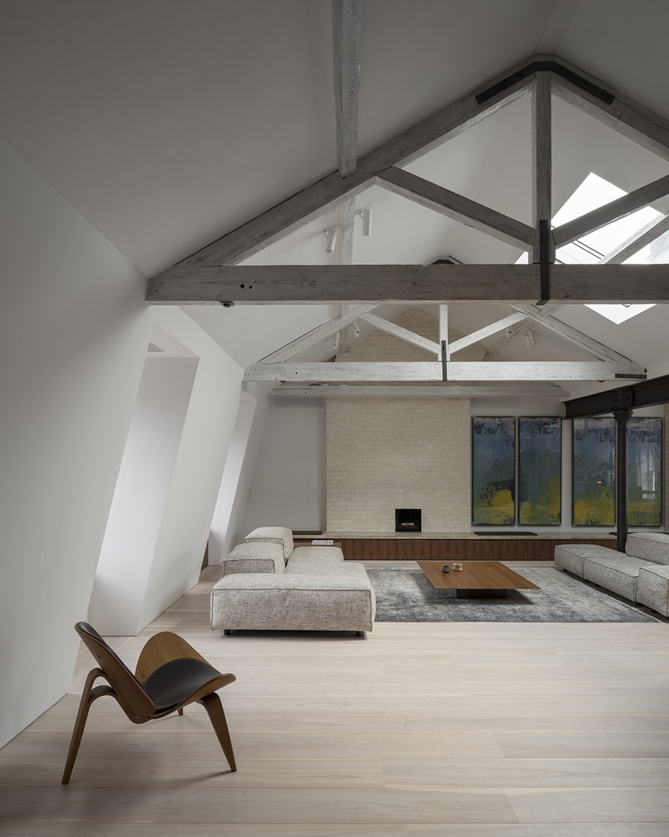 covent garden apartment by carmody groarke